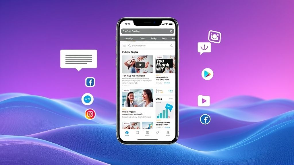 Mobile Content Consumption