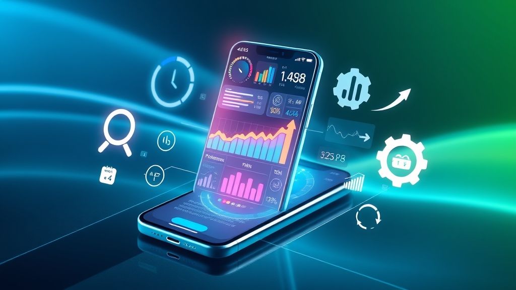 Mobile Analytics Dashboard