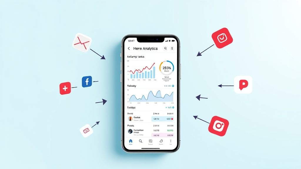 Marketing Automation Metrics Dashboard