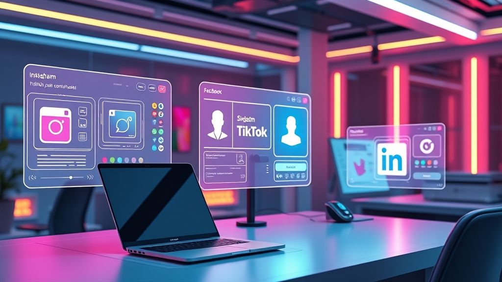 The Social Media Playbook