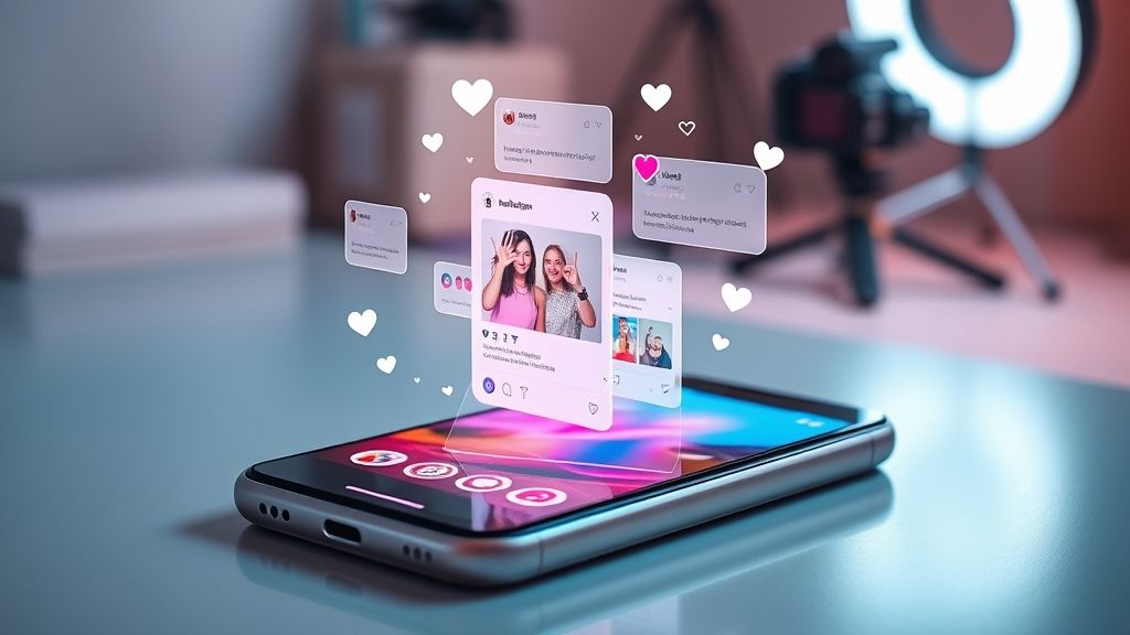Social Platform Selection