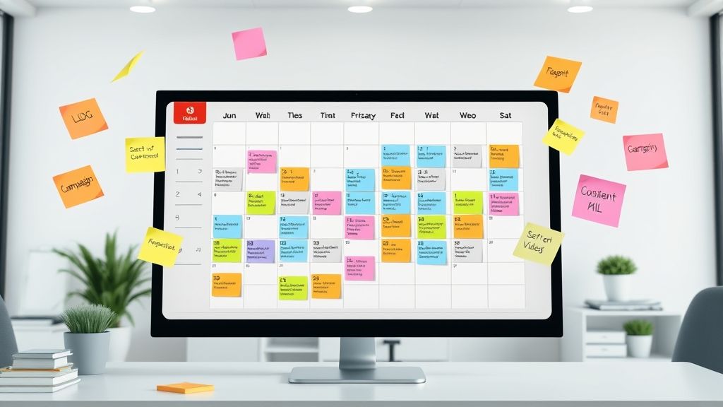 Content Calendar
