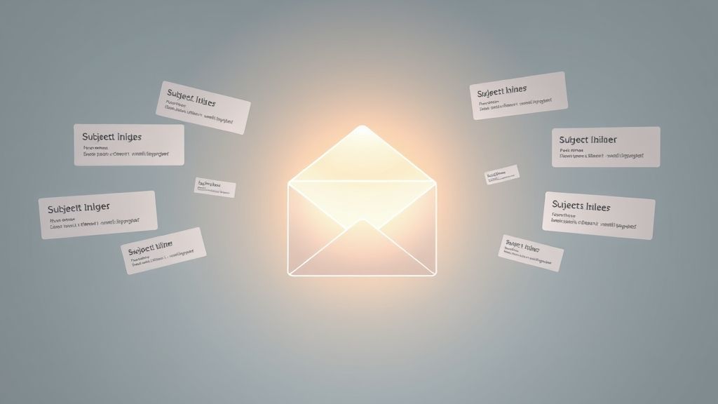 Email Subject Lines