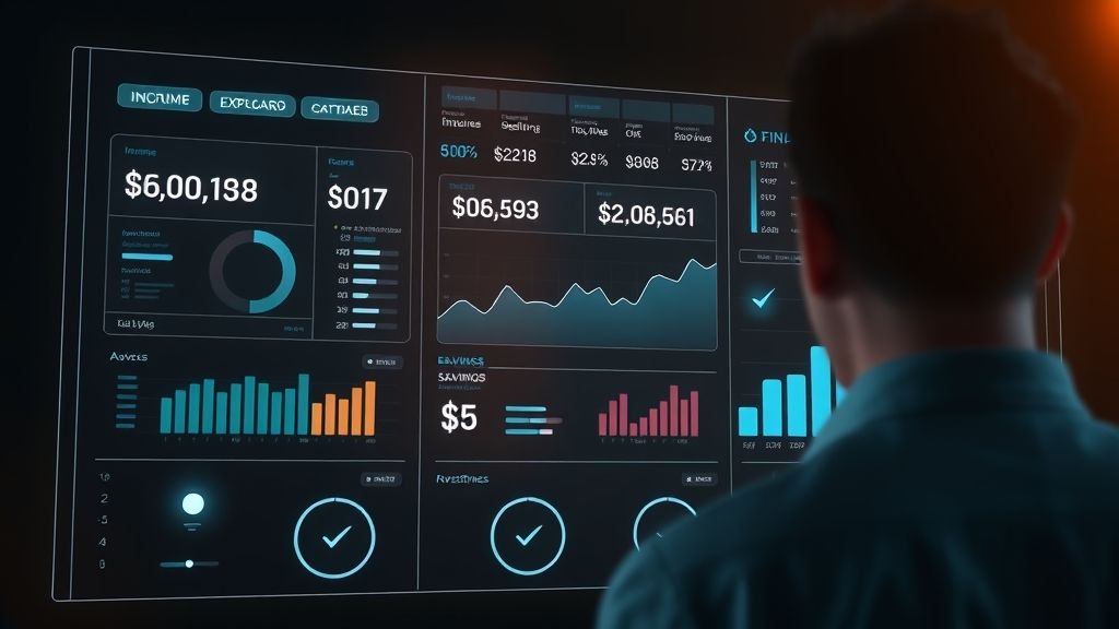 Monitor Finances