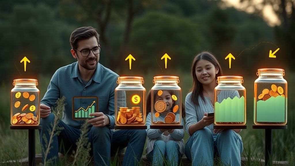 Automating savings and investments