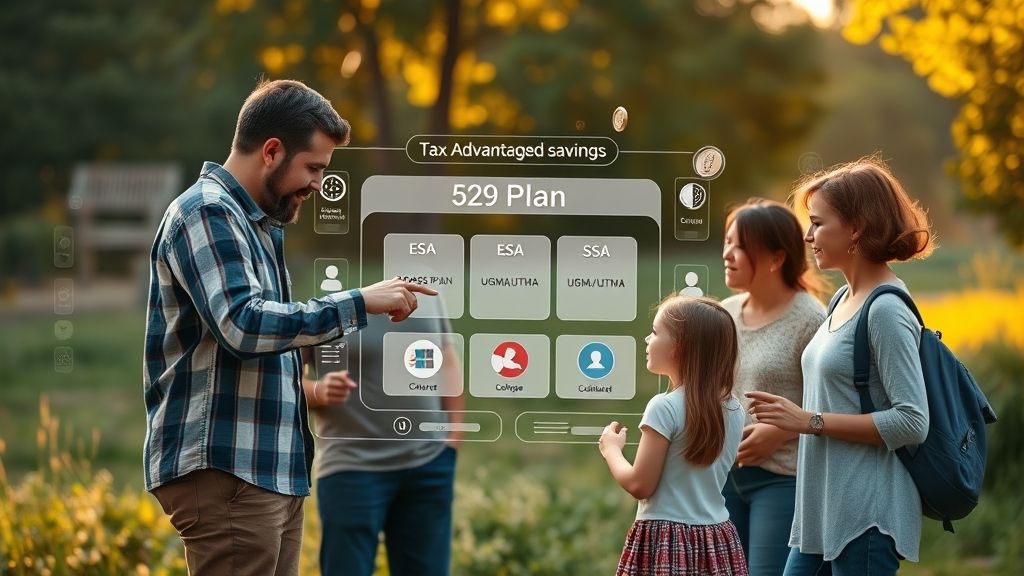 Set College Savings Goals