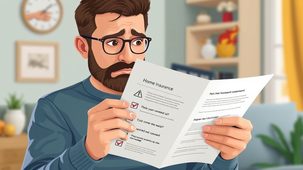 Home Insurance Mistakes