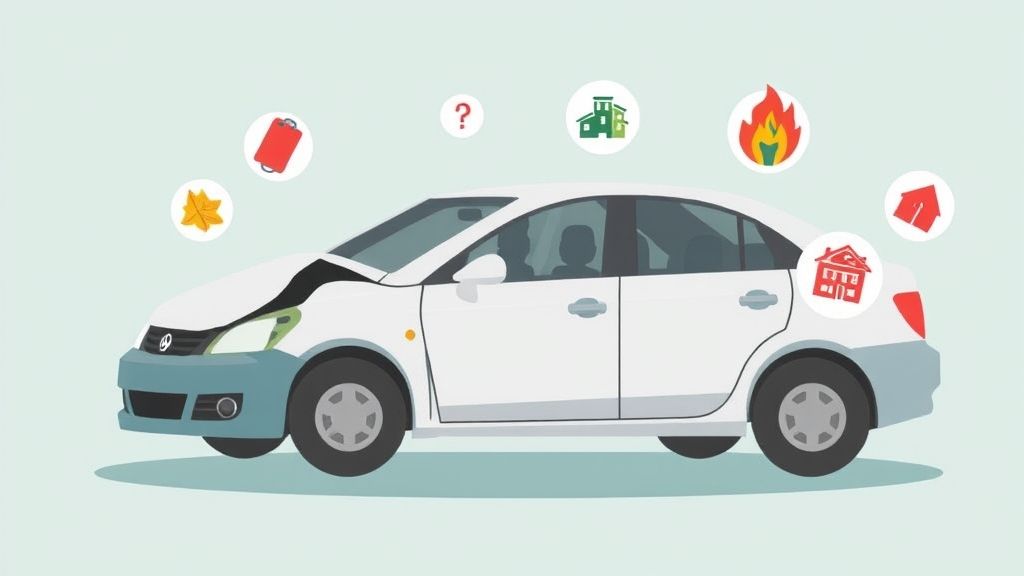 Collision and Comprehensive Coverage