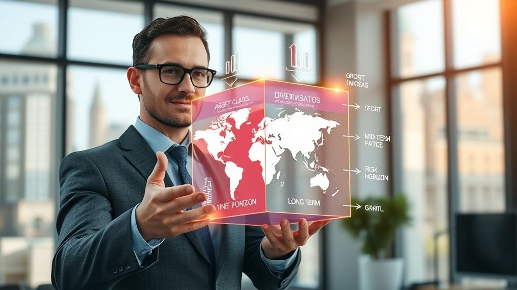 Three Dimensions of Diversification
