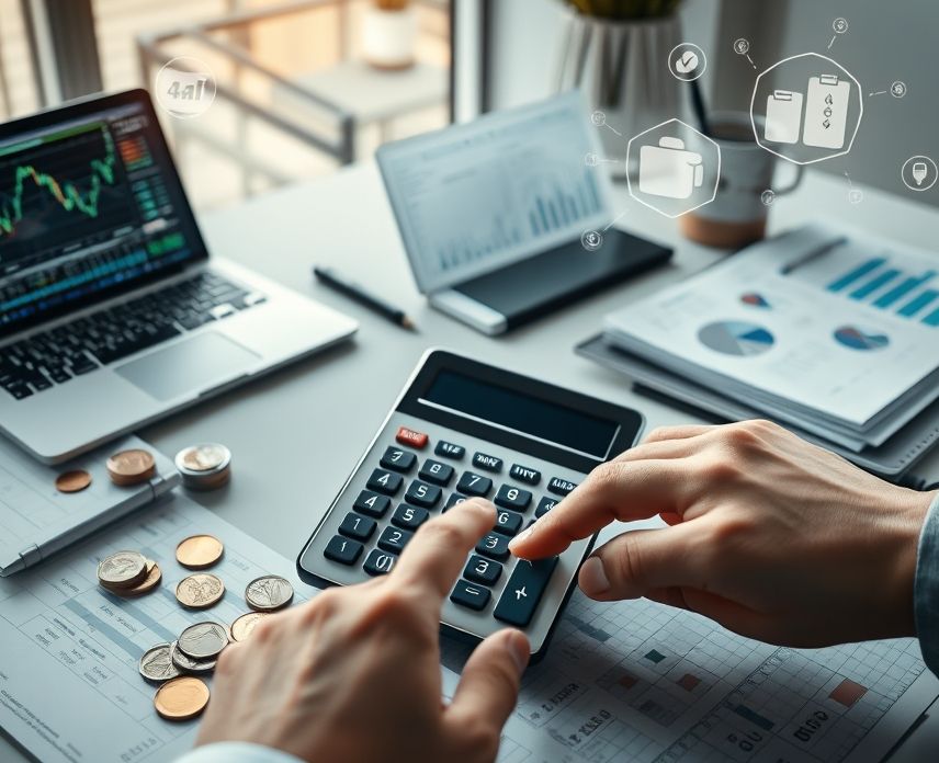 Financial calculators and tools